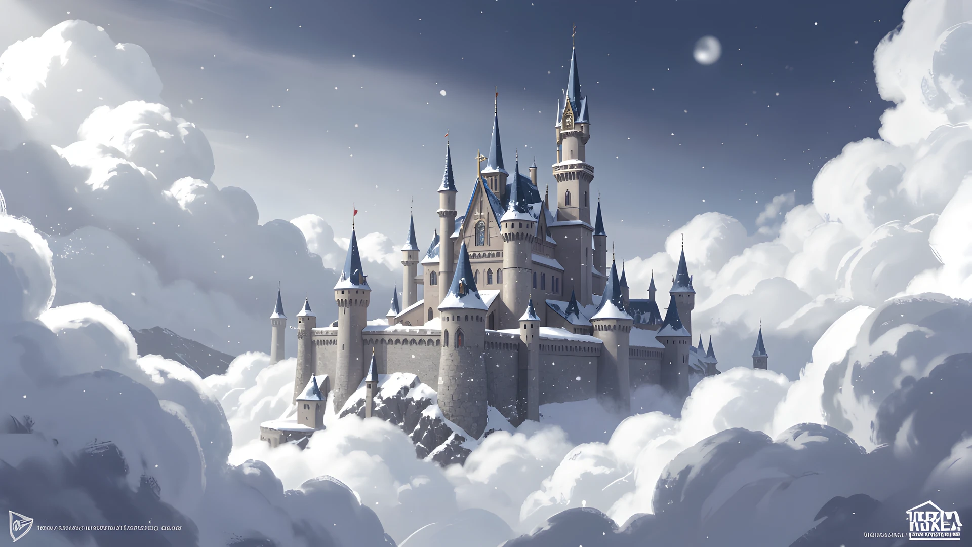 Frozen Castle Dreams