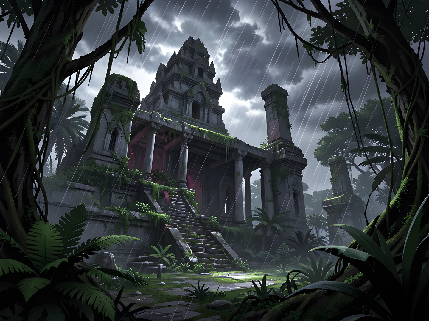 Mystic Temple Ruins