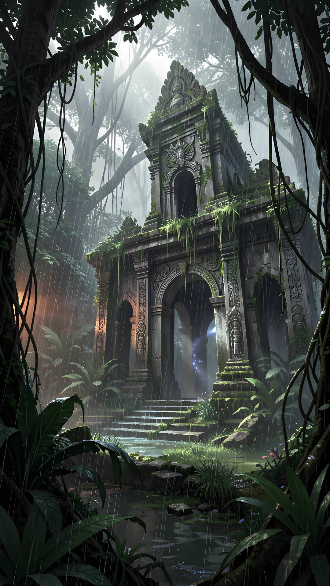Mystic Jungle Ruins