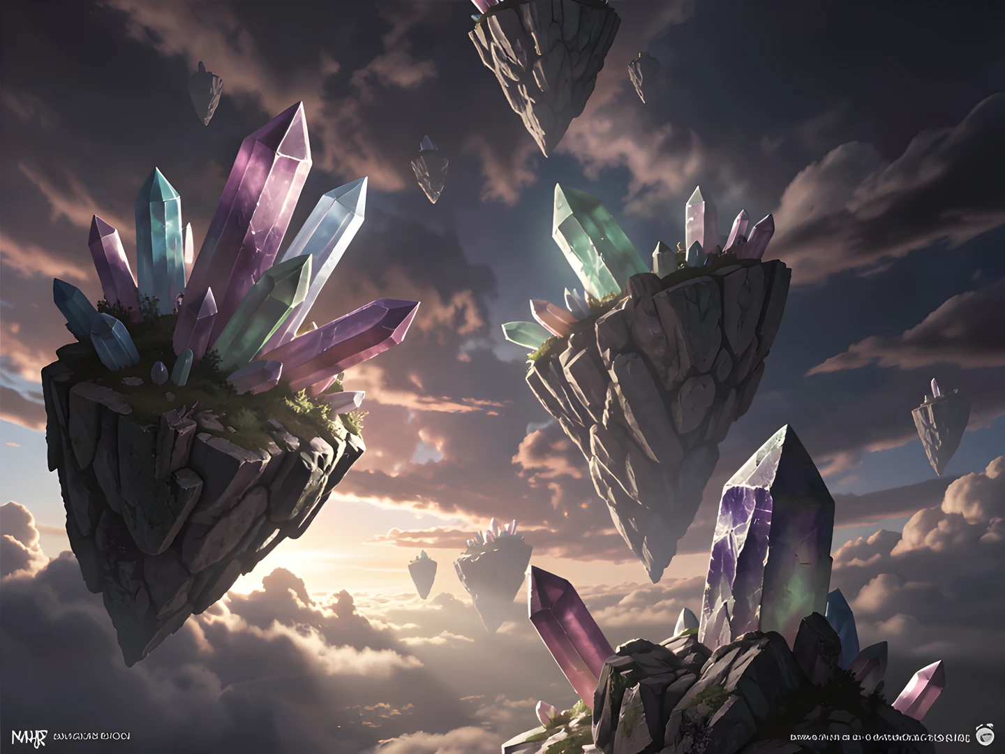Dark Crystal Skies