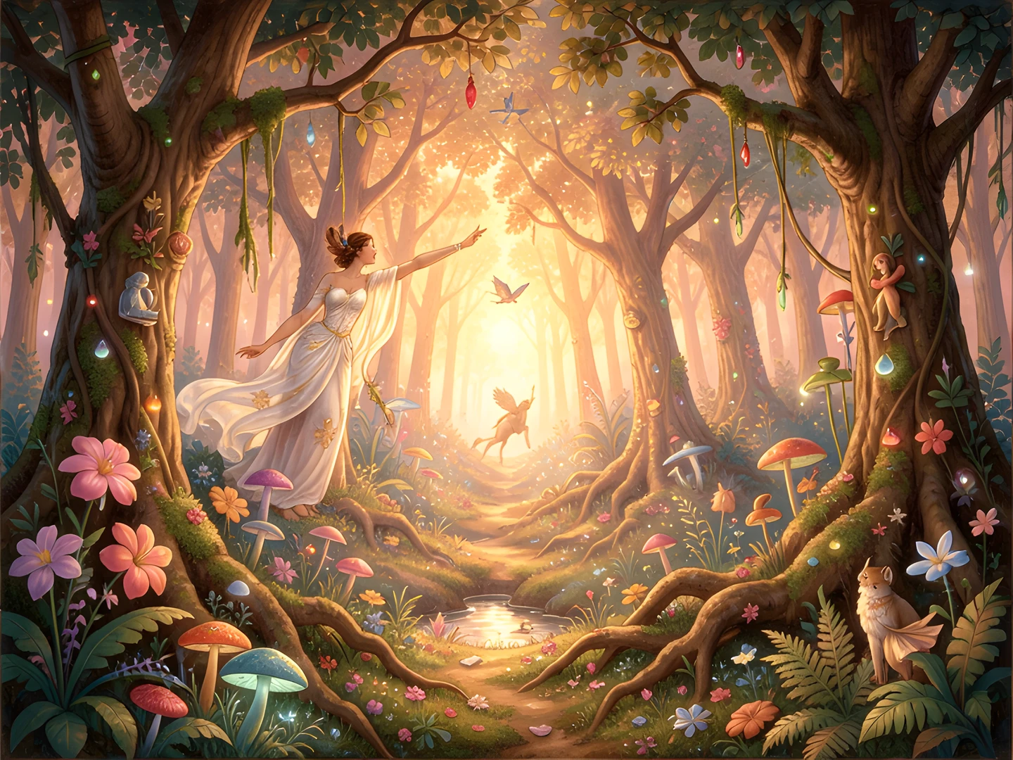 Mythic Woodland