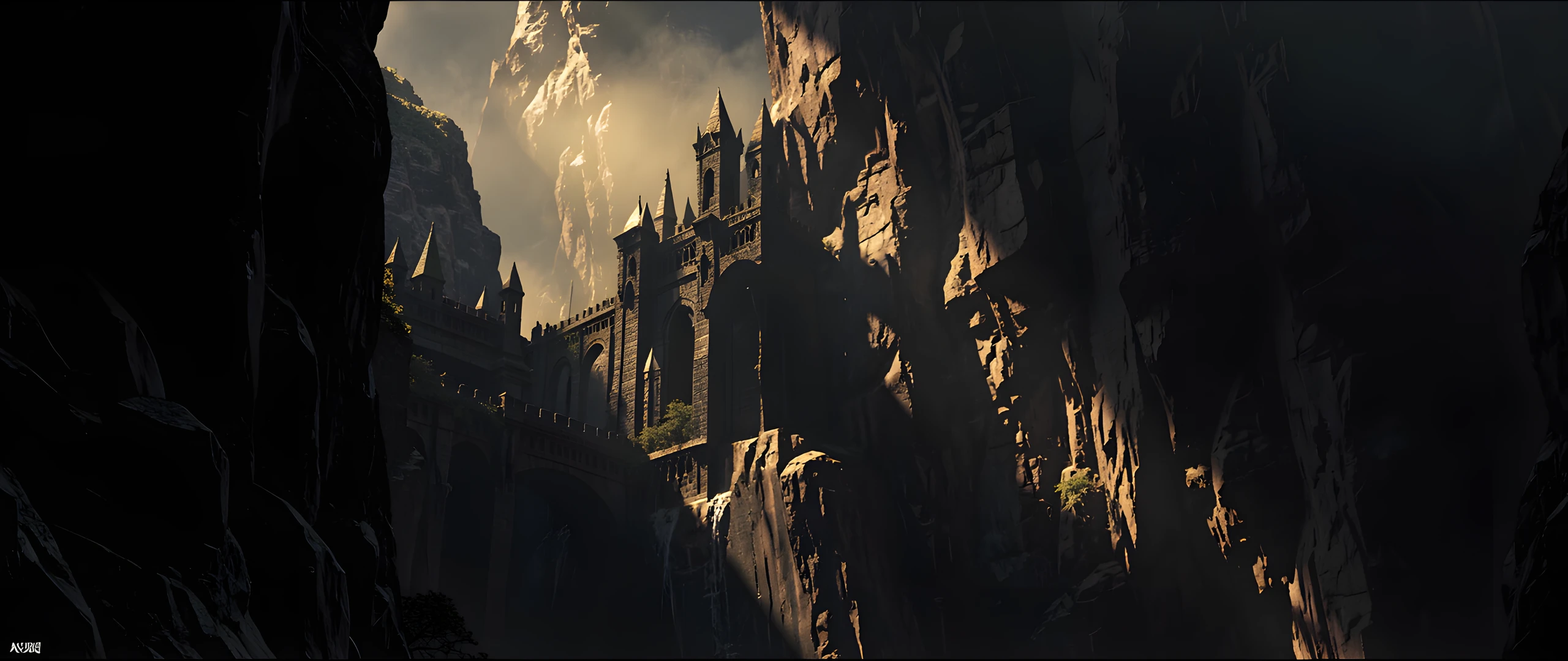 Golden Mountain Fortress