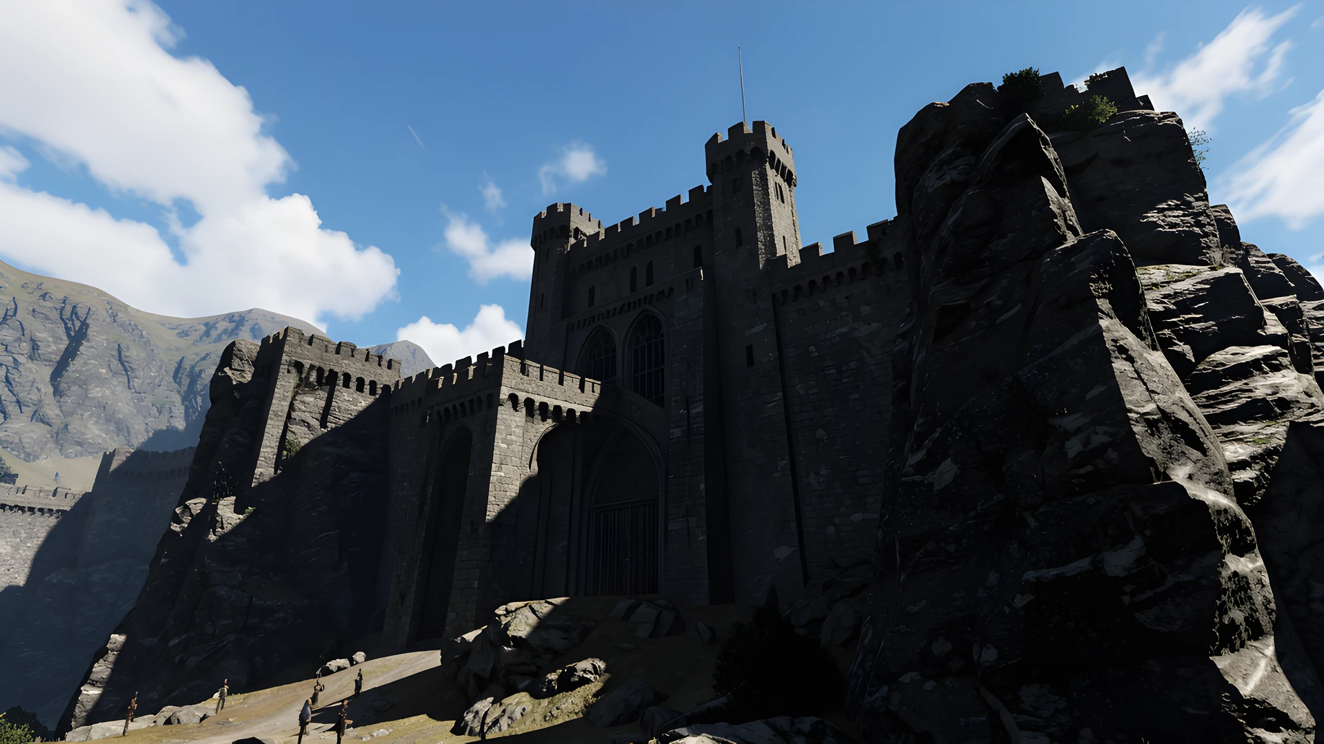 Dark Castle Shadows