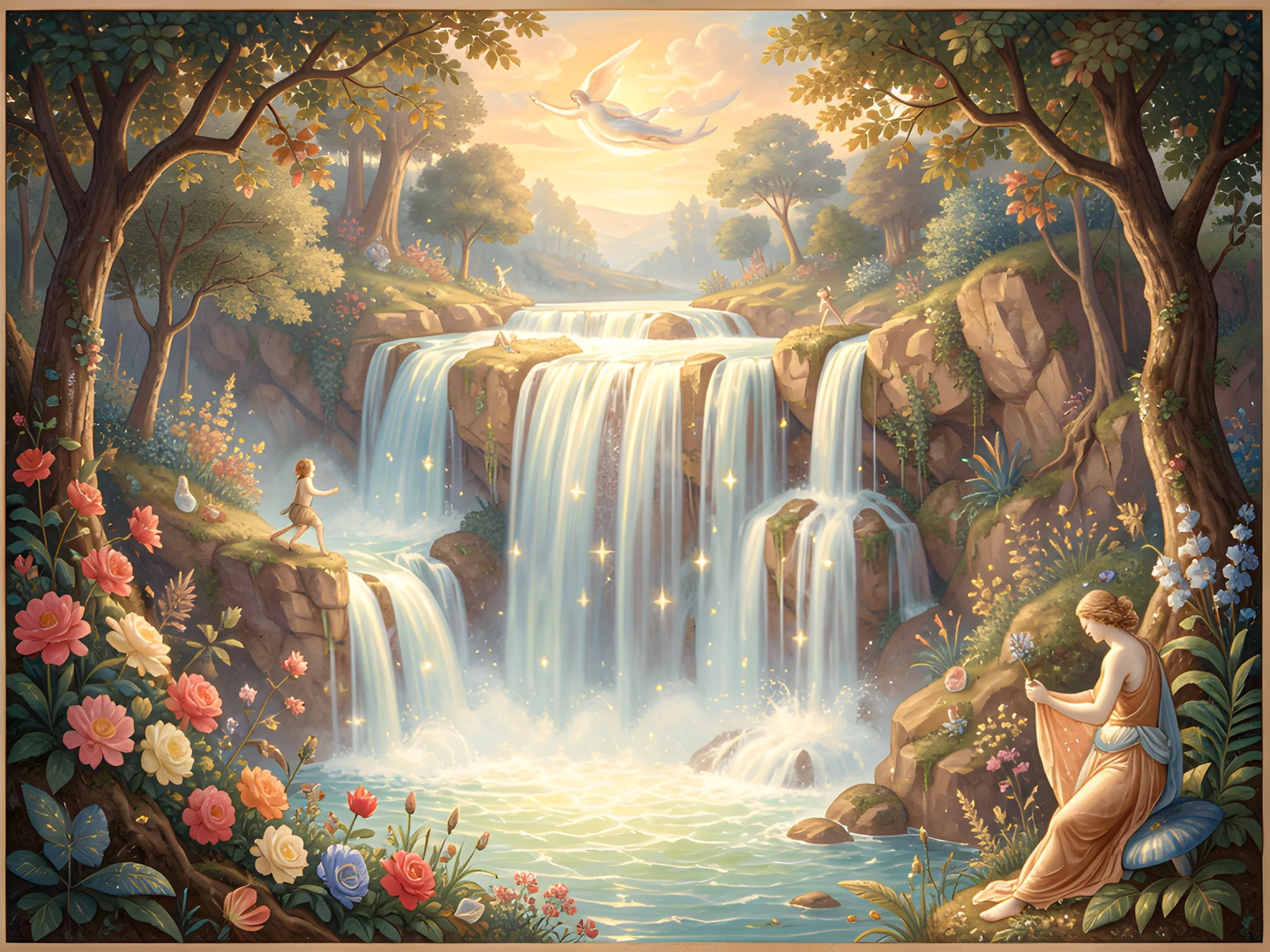 Mythic Waterfall