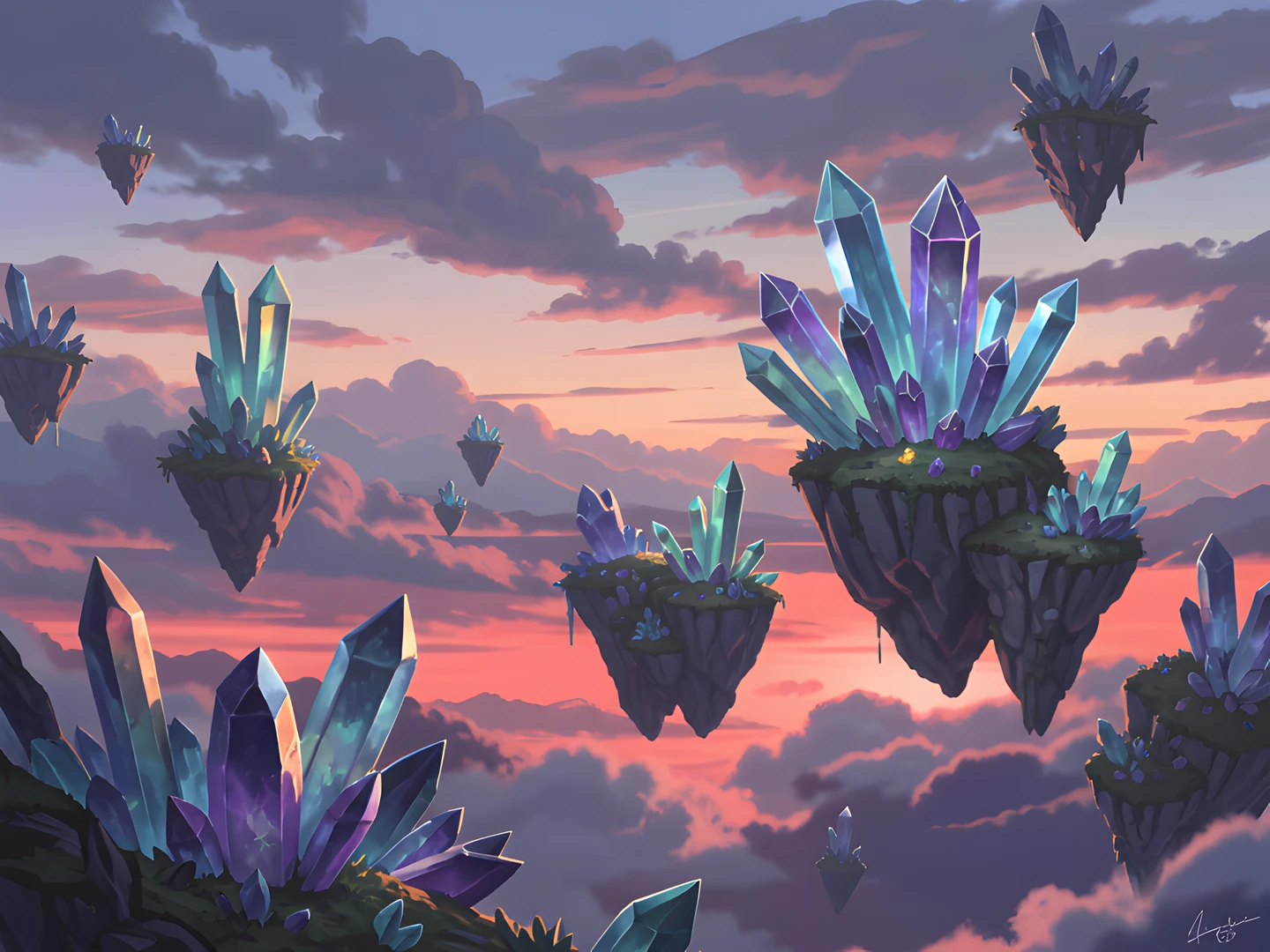Ethereal Island Hues