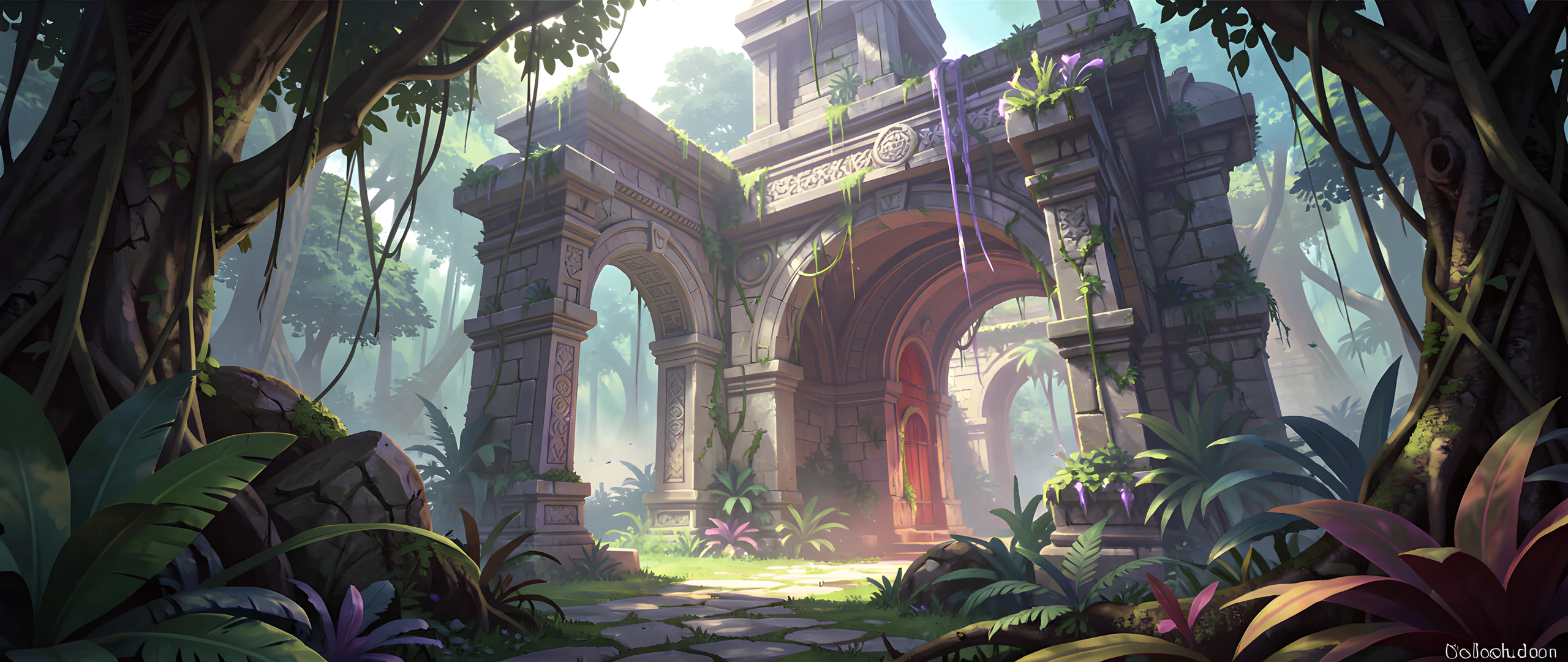 Mystic Lost Temple