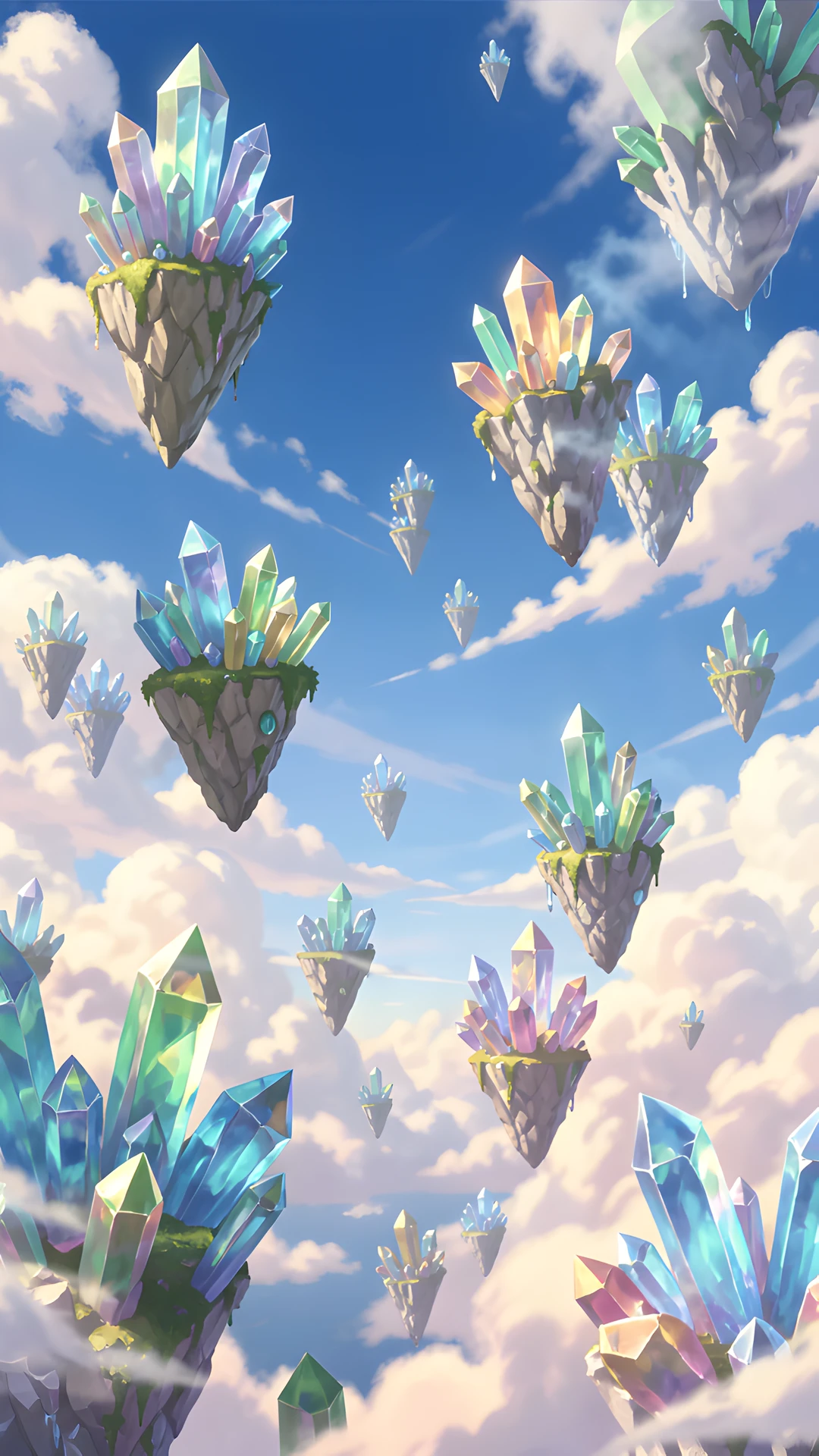 Ethereal Floating Isles