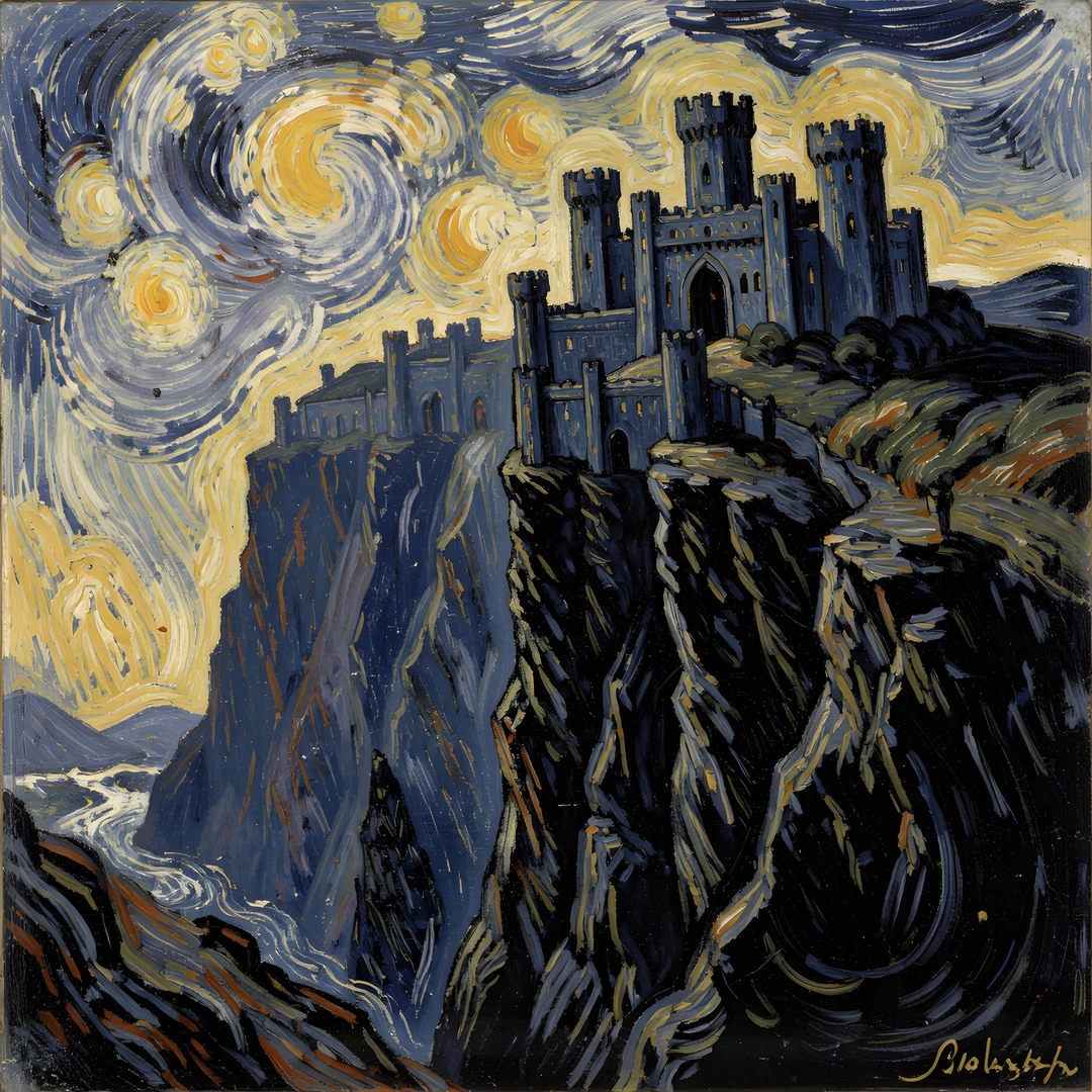 Dark Mountain Walls
