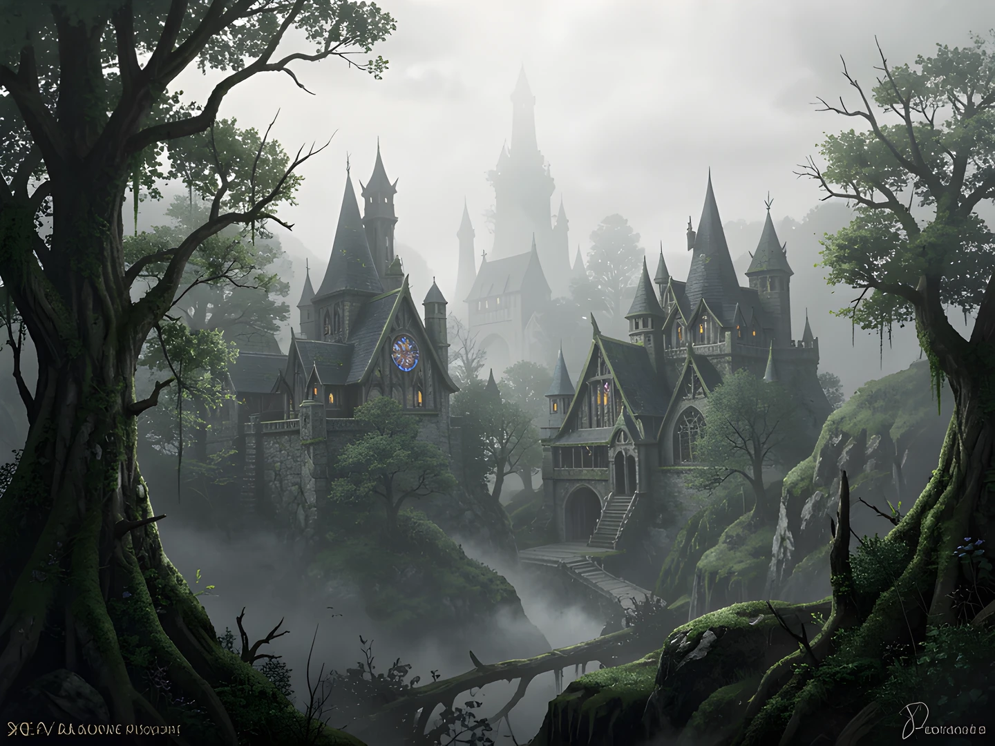 Misty Elven Spire