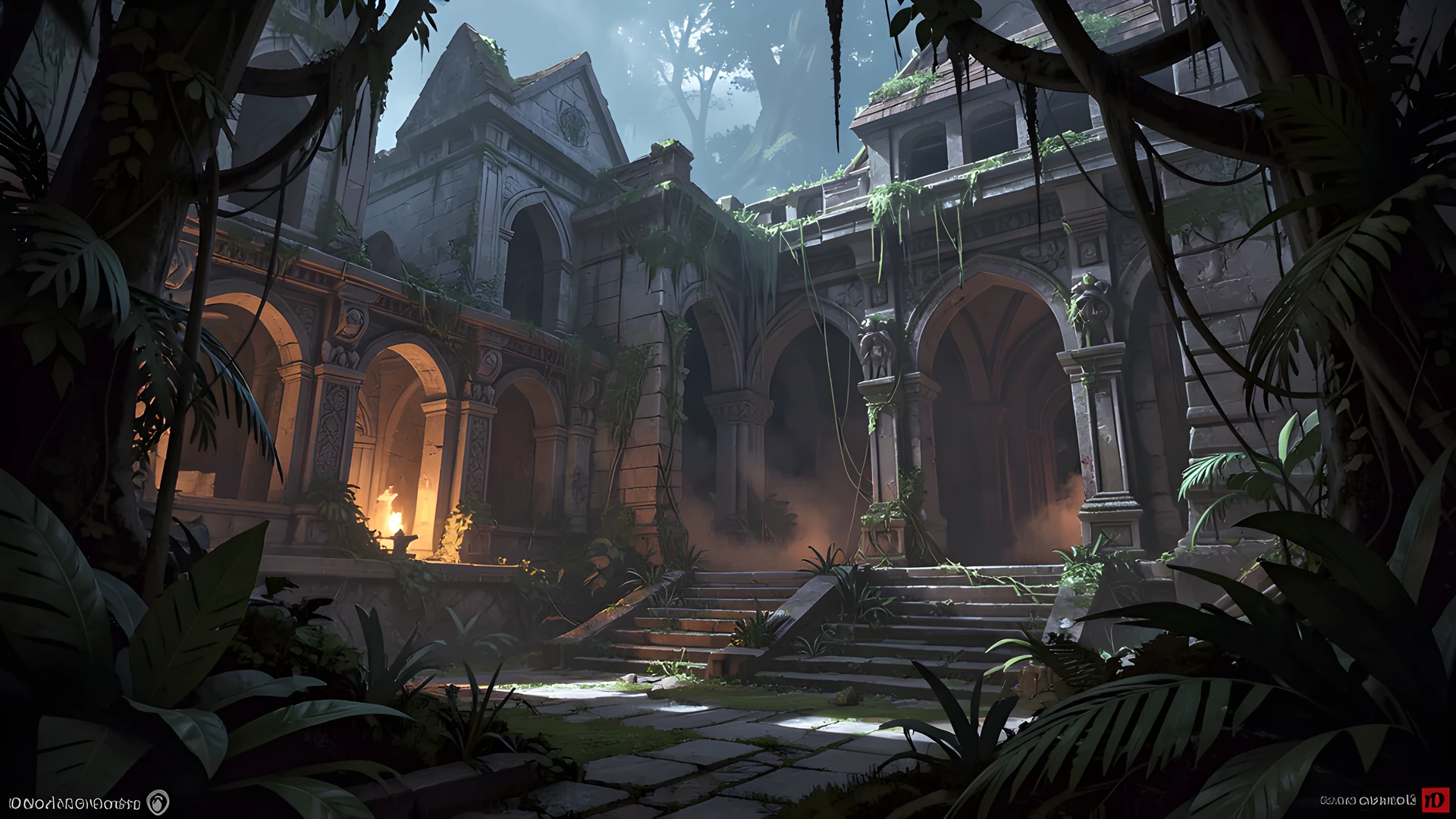 Mystic Temple Ruins