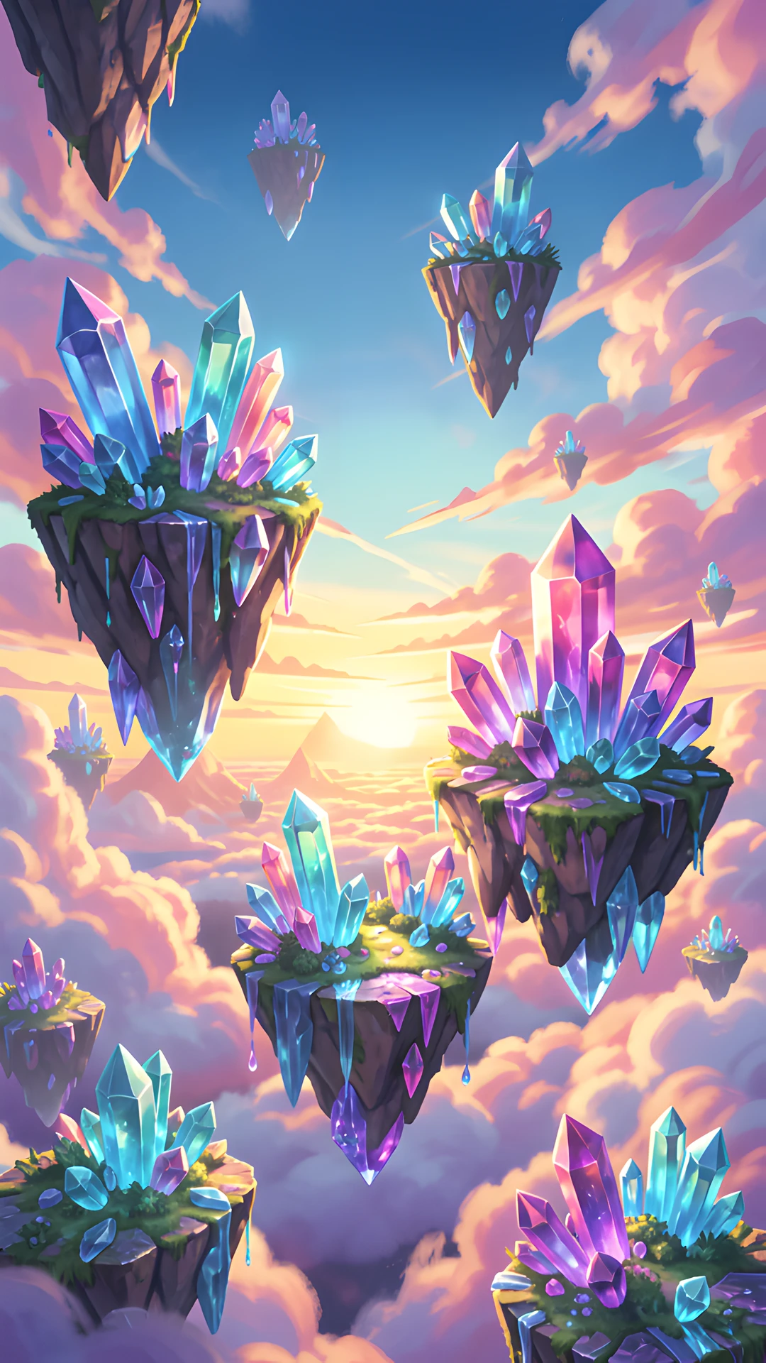 Crystal Island Sky