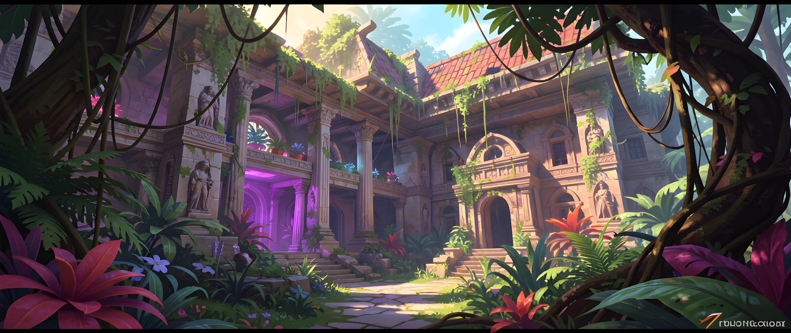 Jungle Temple Ruins