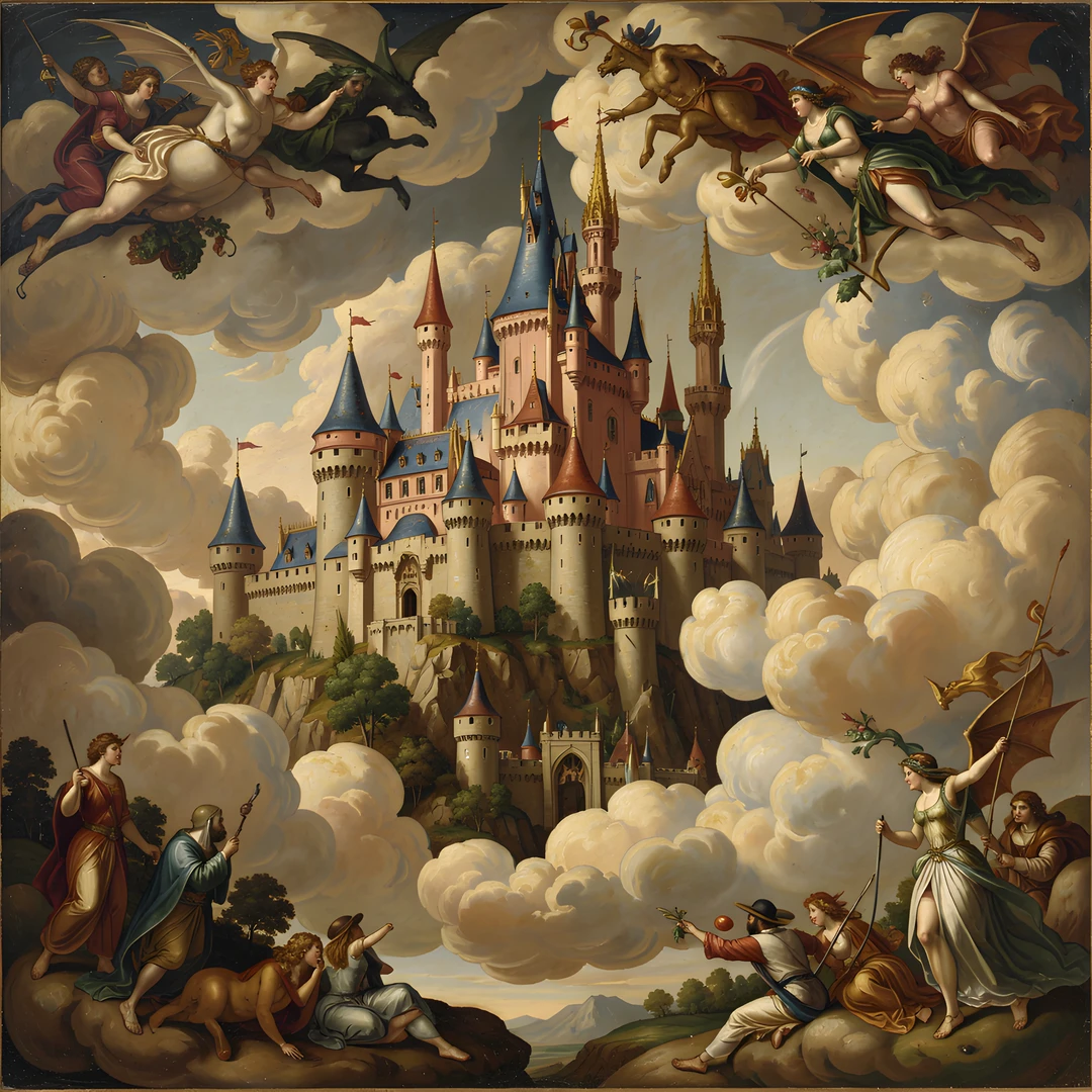 Renaissance Fantasy Castle