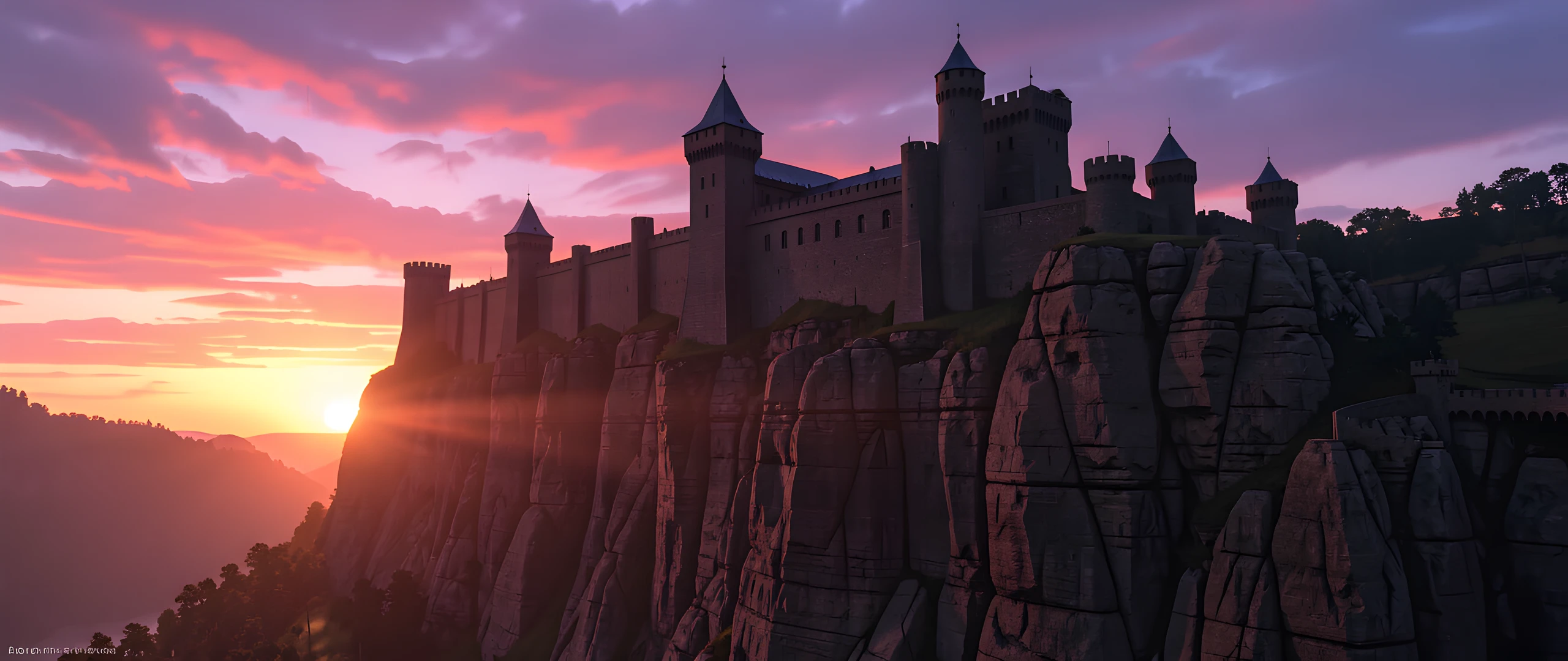 Dark Castle Peaks