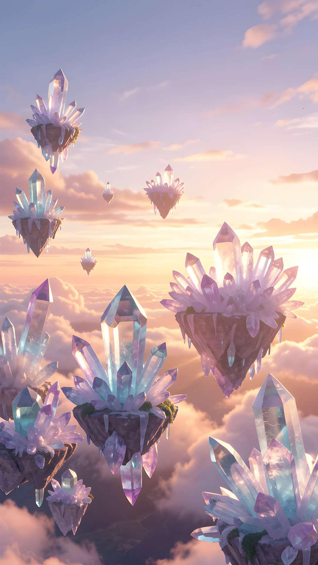Crystal Morning Isles