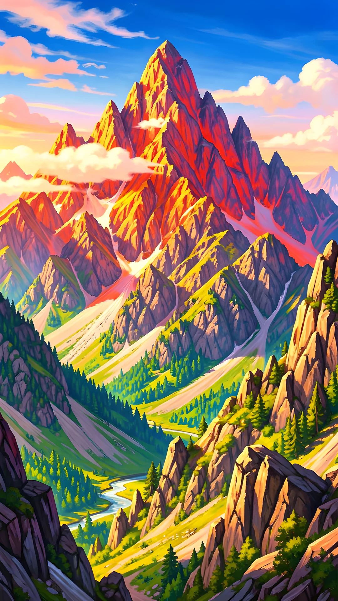 Dragonfire Peaks