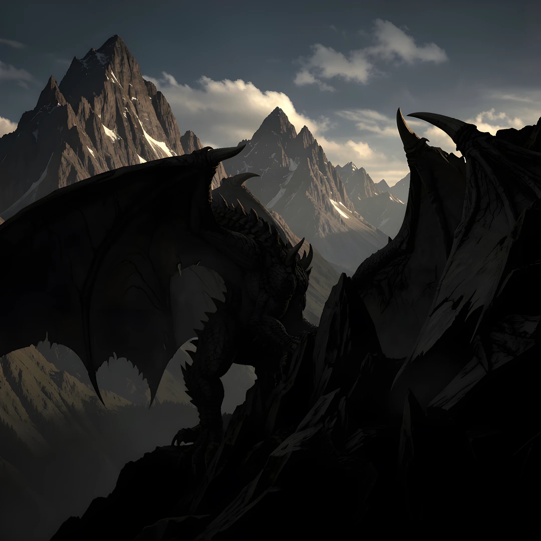Dark Dragon Peaks