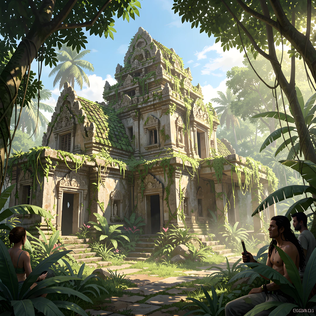 Mystic Temple Ruins