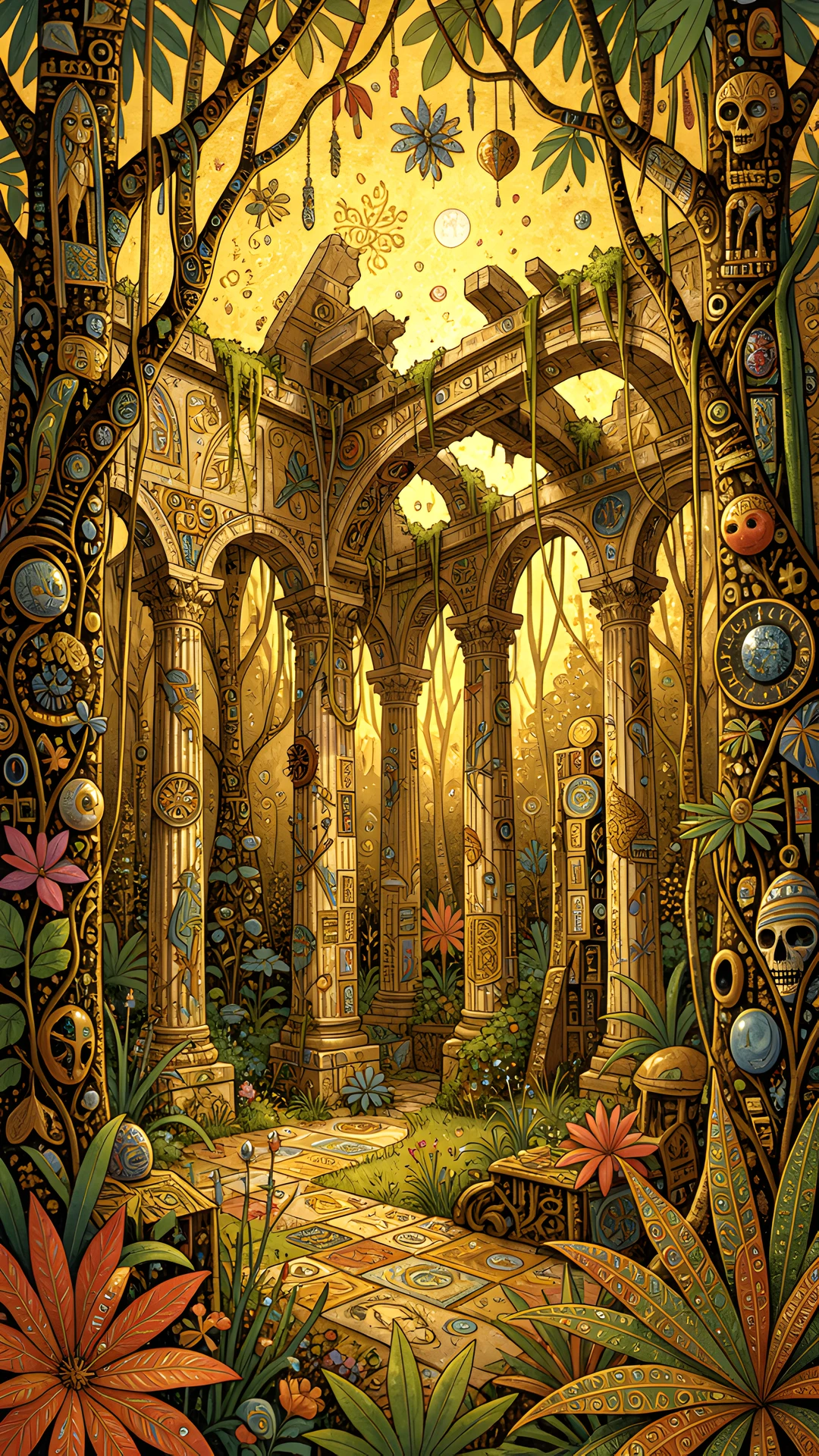 Golden Jungle Ruins