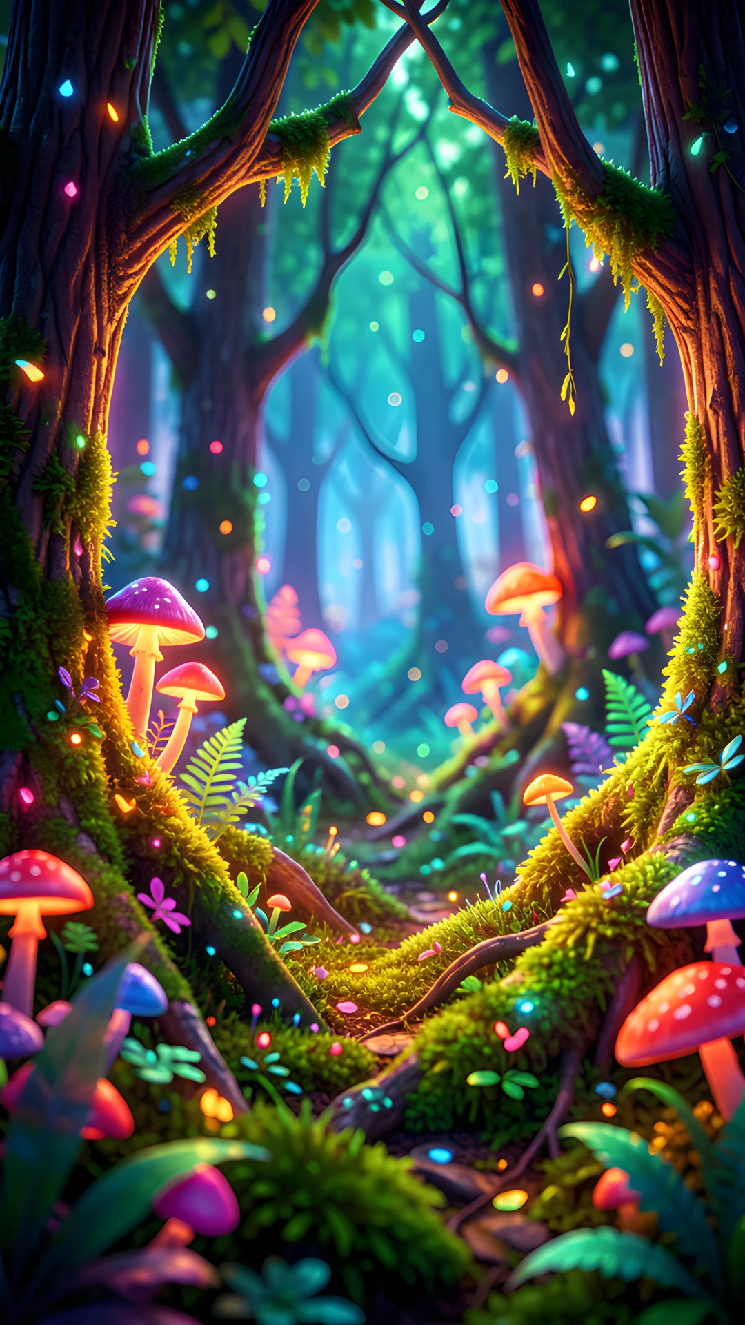 Vibrant Floral Bloom