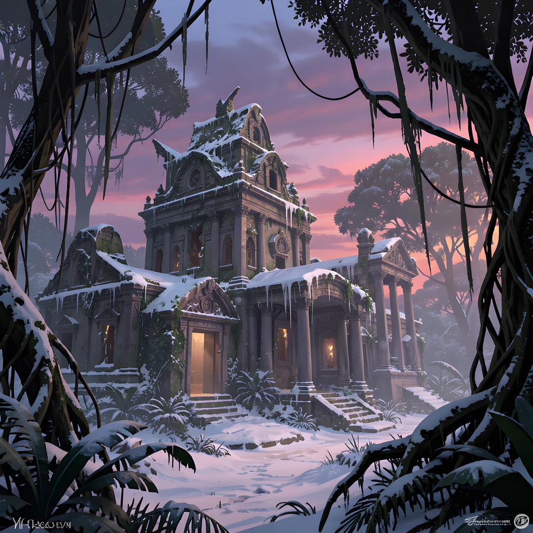 Mystic Jungle Ruins