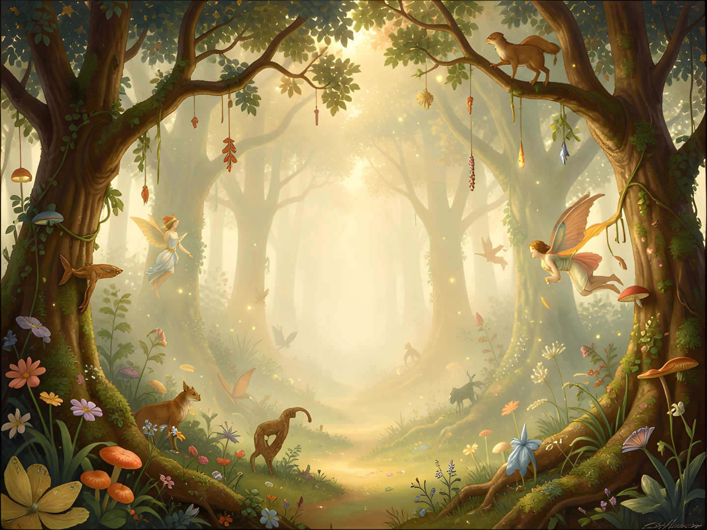 Mythic Woodland