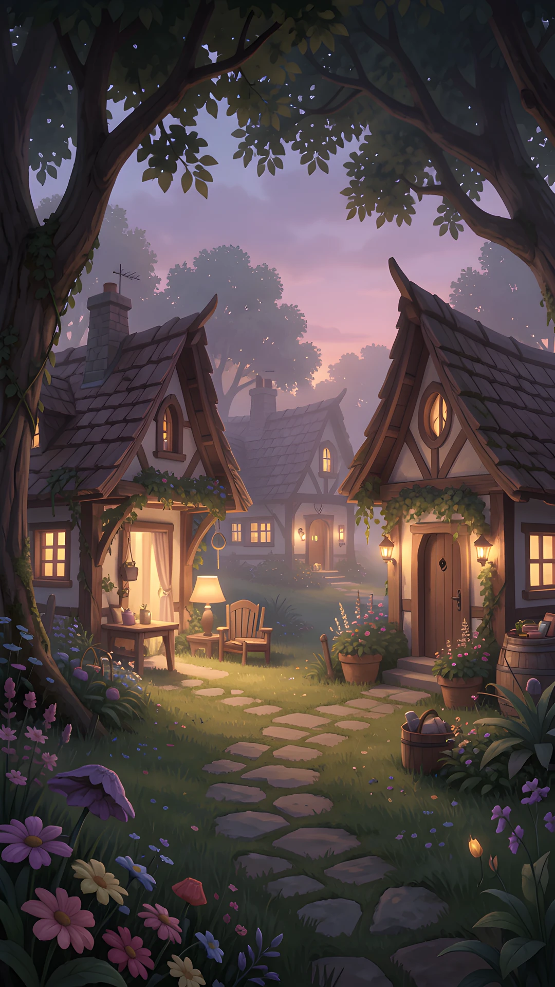 Fairy Light Village