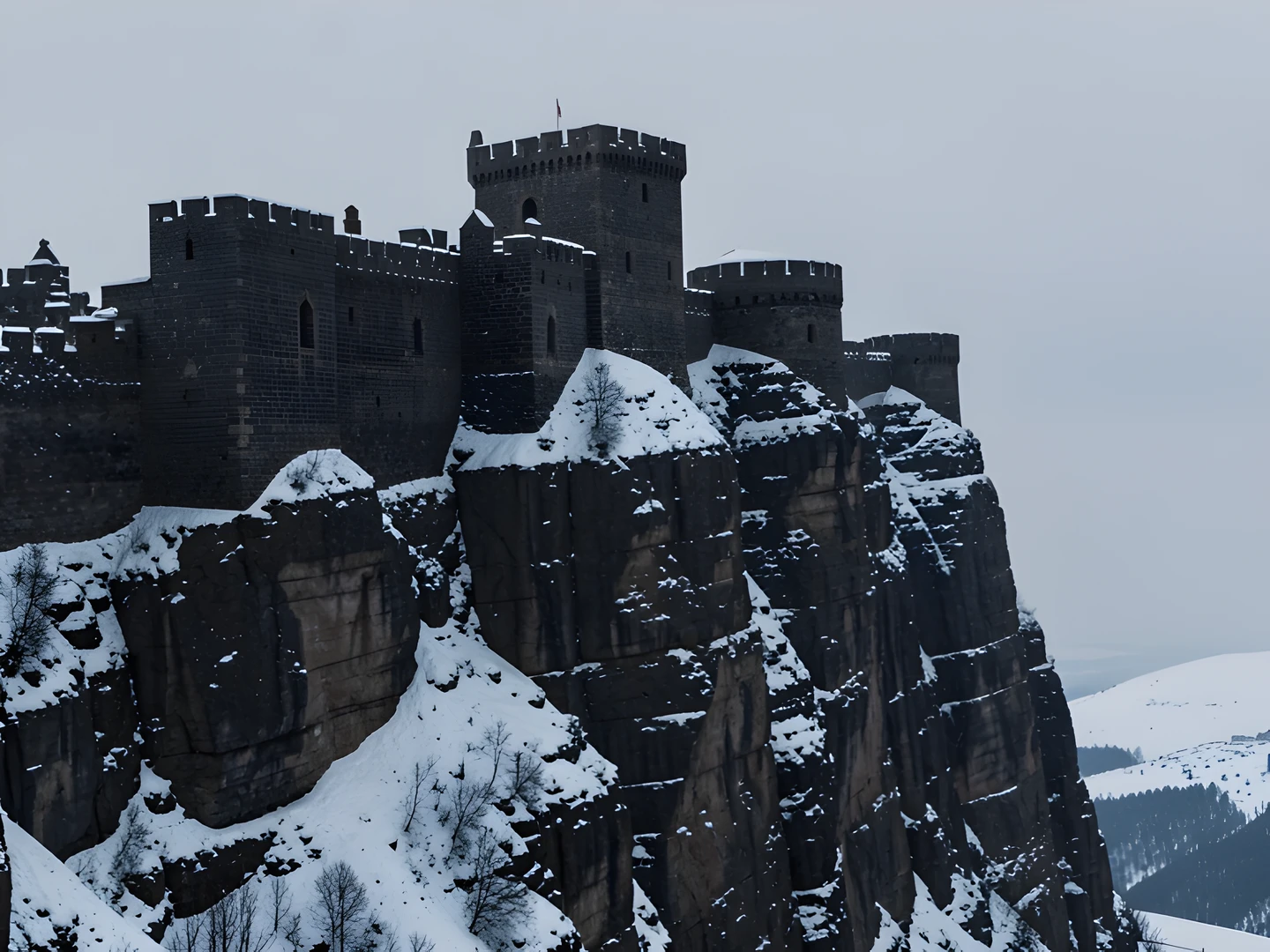 Frozen Dark Citadel