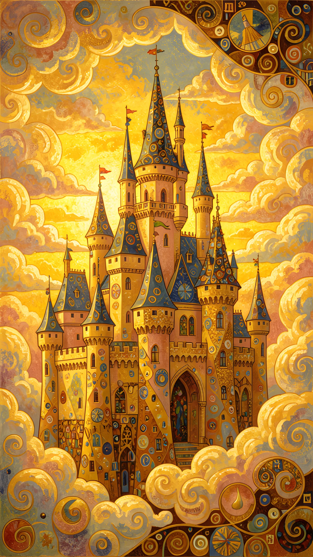 Golden Sunset Dreams