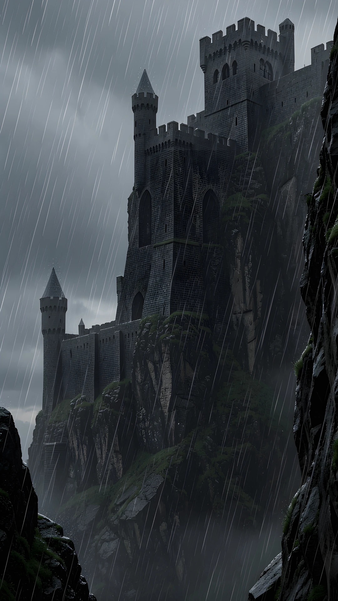 Gothic Mountain Storm