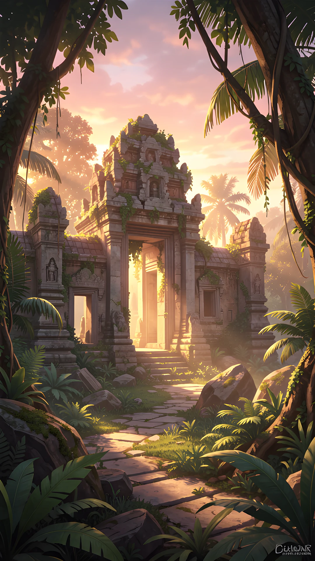 Mystic Ruined Dawn