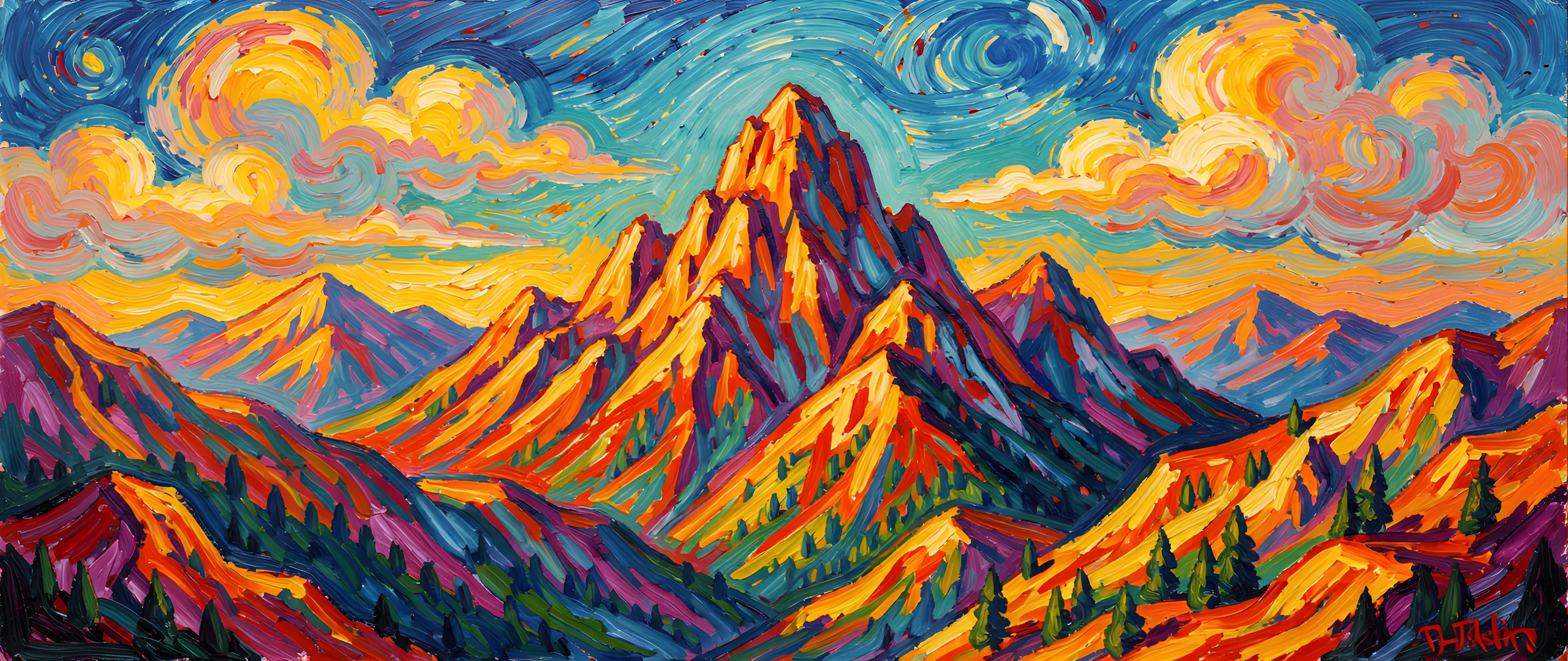 Impressionist Dragon
