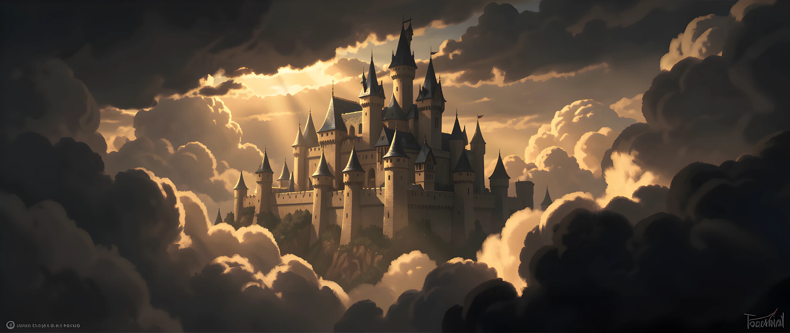 Golden Castle Ruins