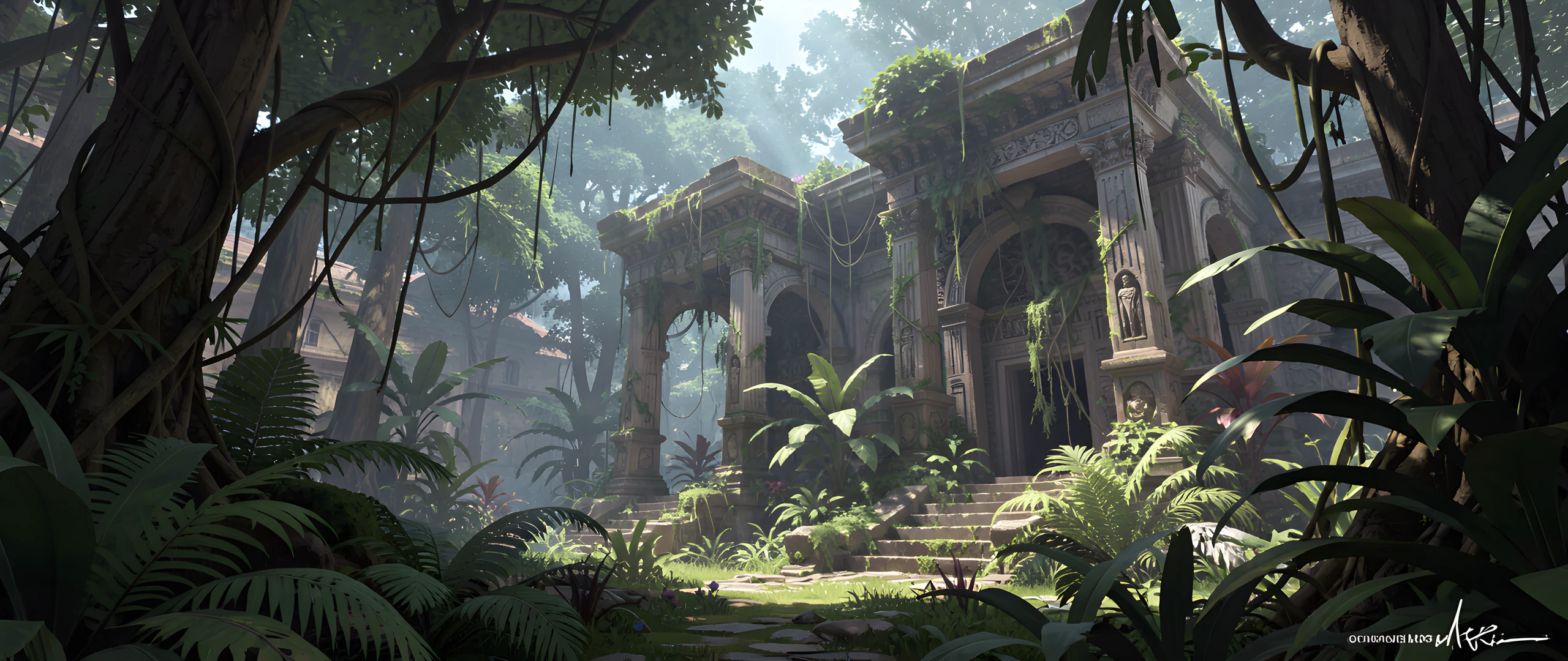 Mystic Malone Ruins