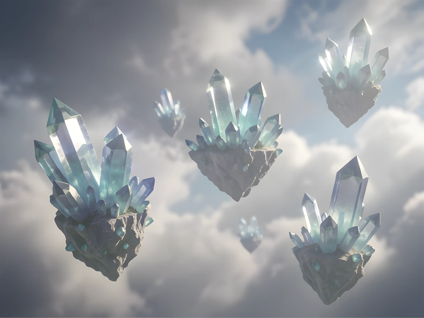 Ethereal Island Dream