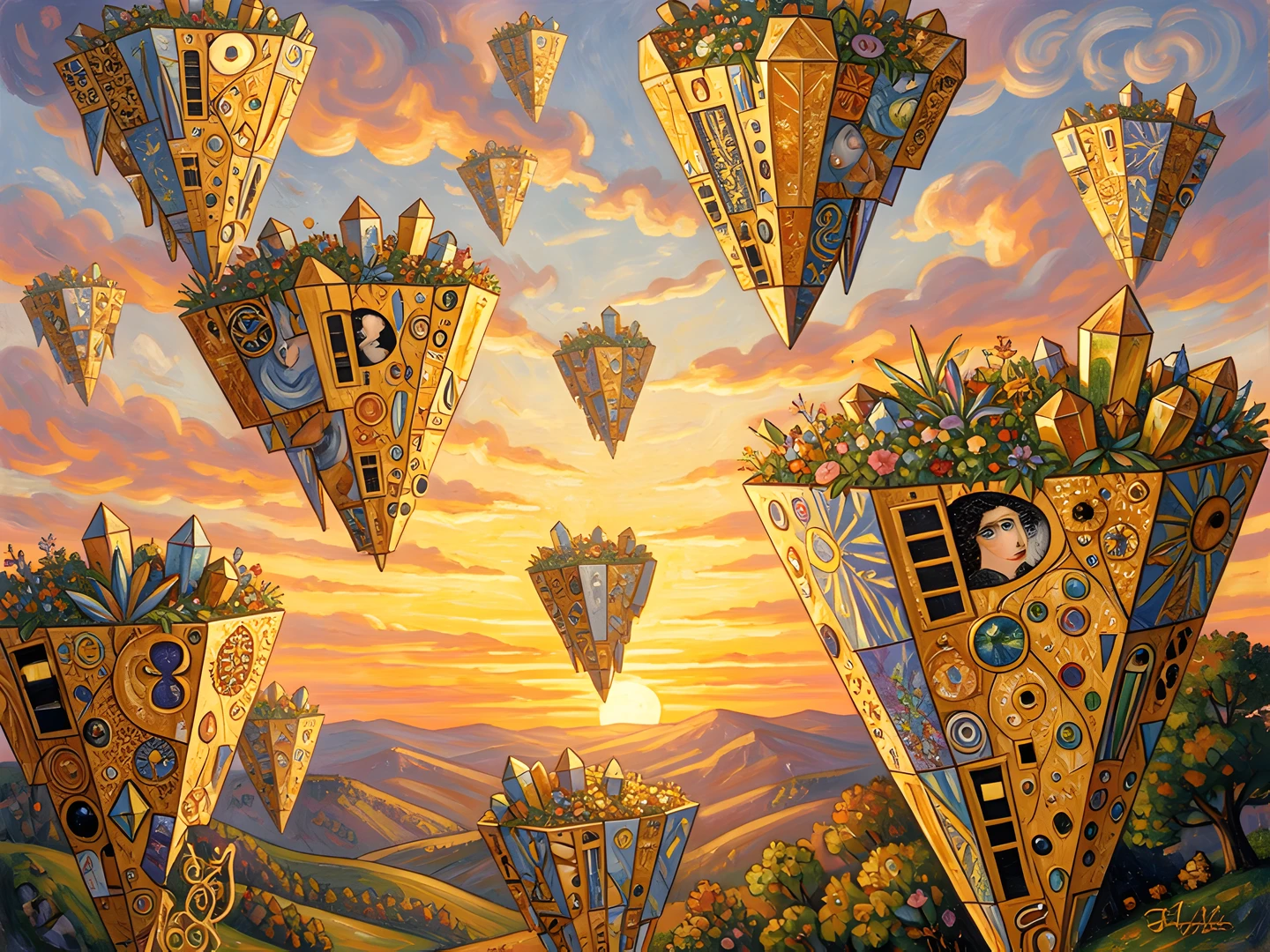 Golden Isle Dawn