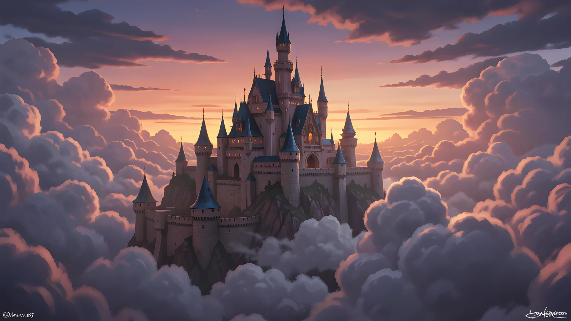 Regal Twilight Sky
