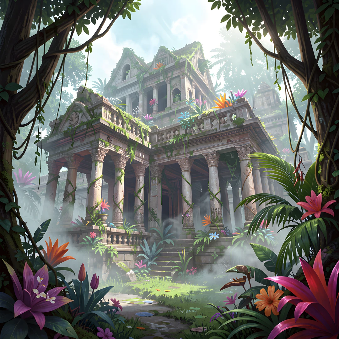 Mystic Jungle Ruins