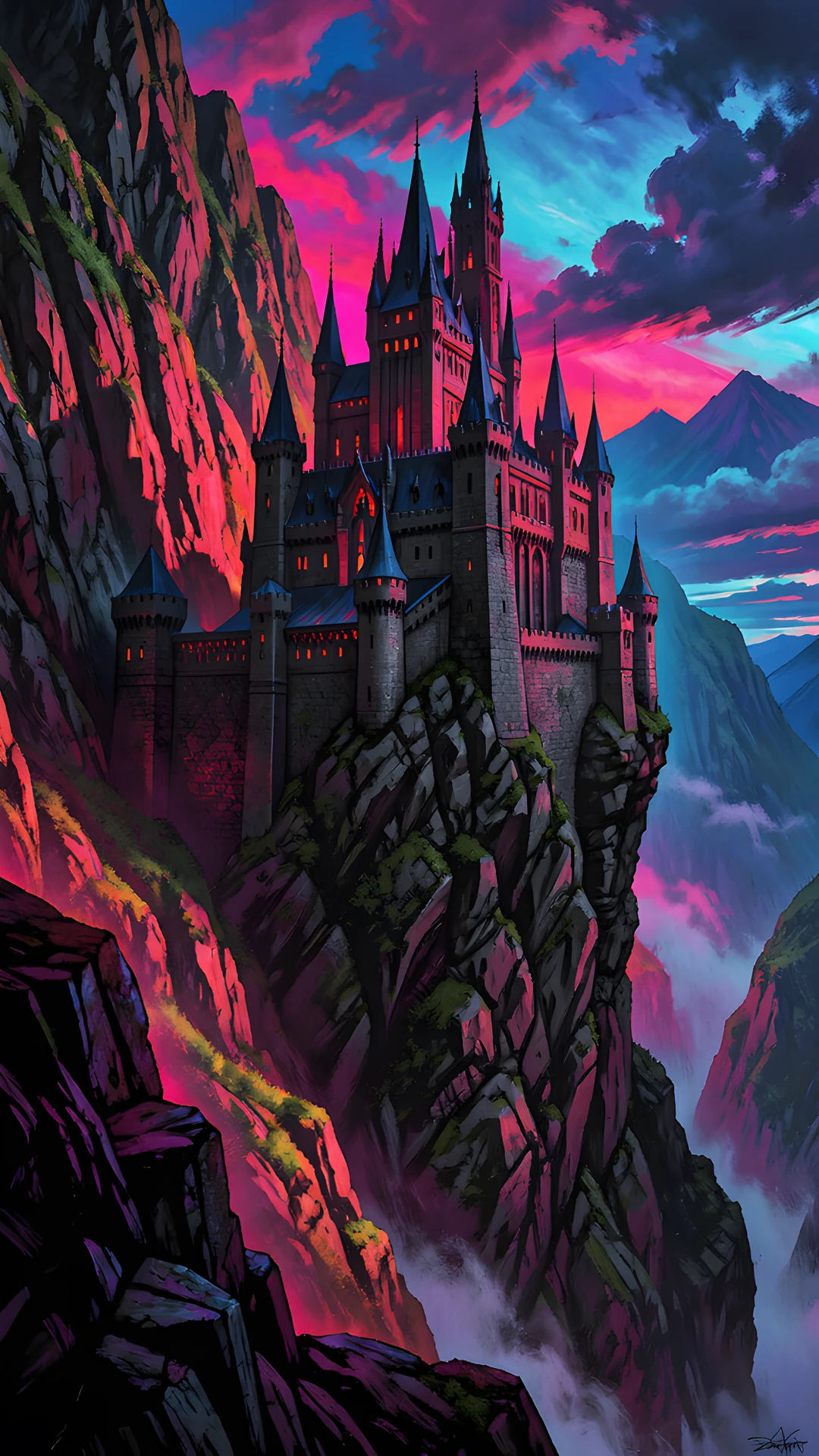 Dark Castle Ruins