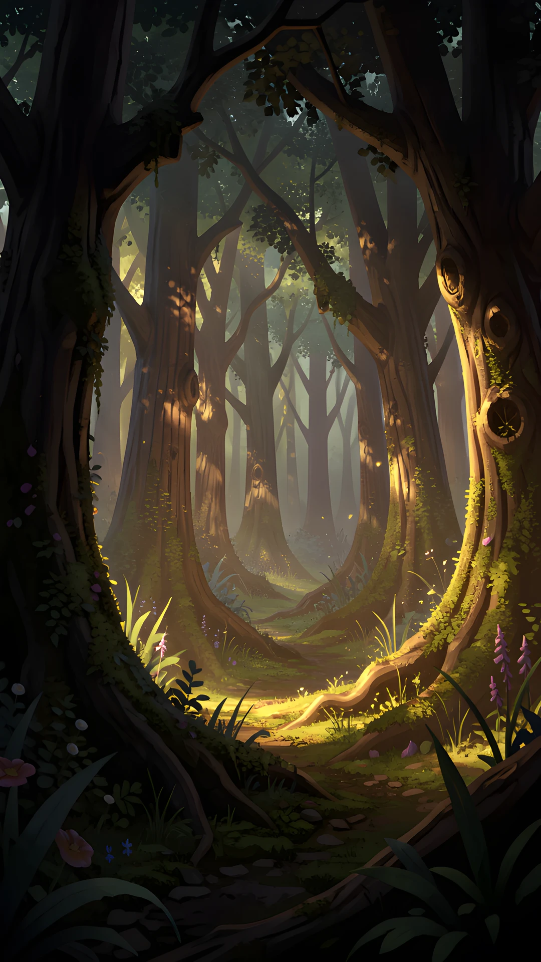 Moonlit Enchanted Realm