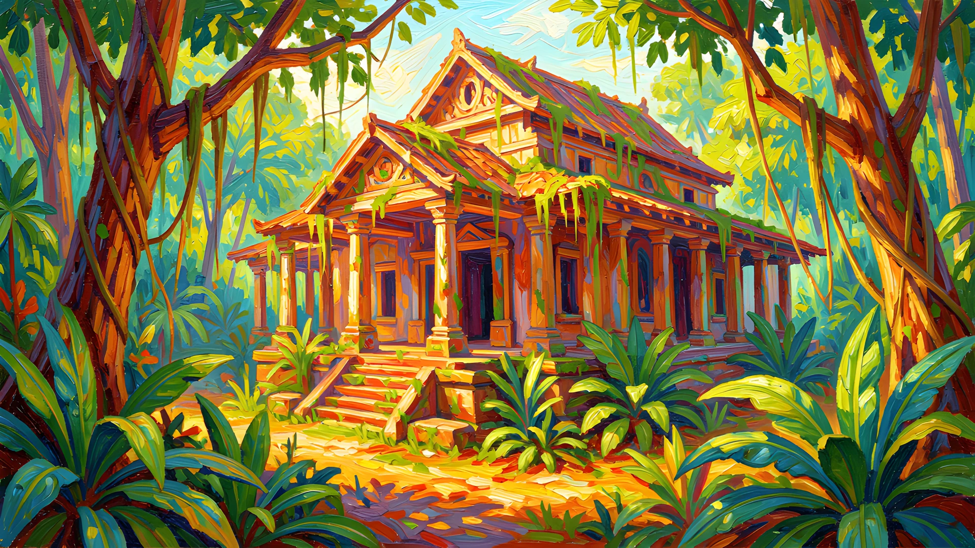 Mystic Jungle Noon