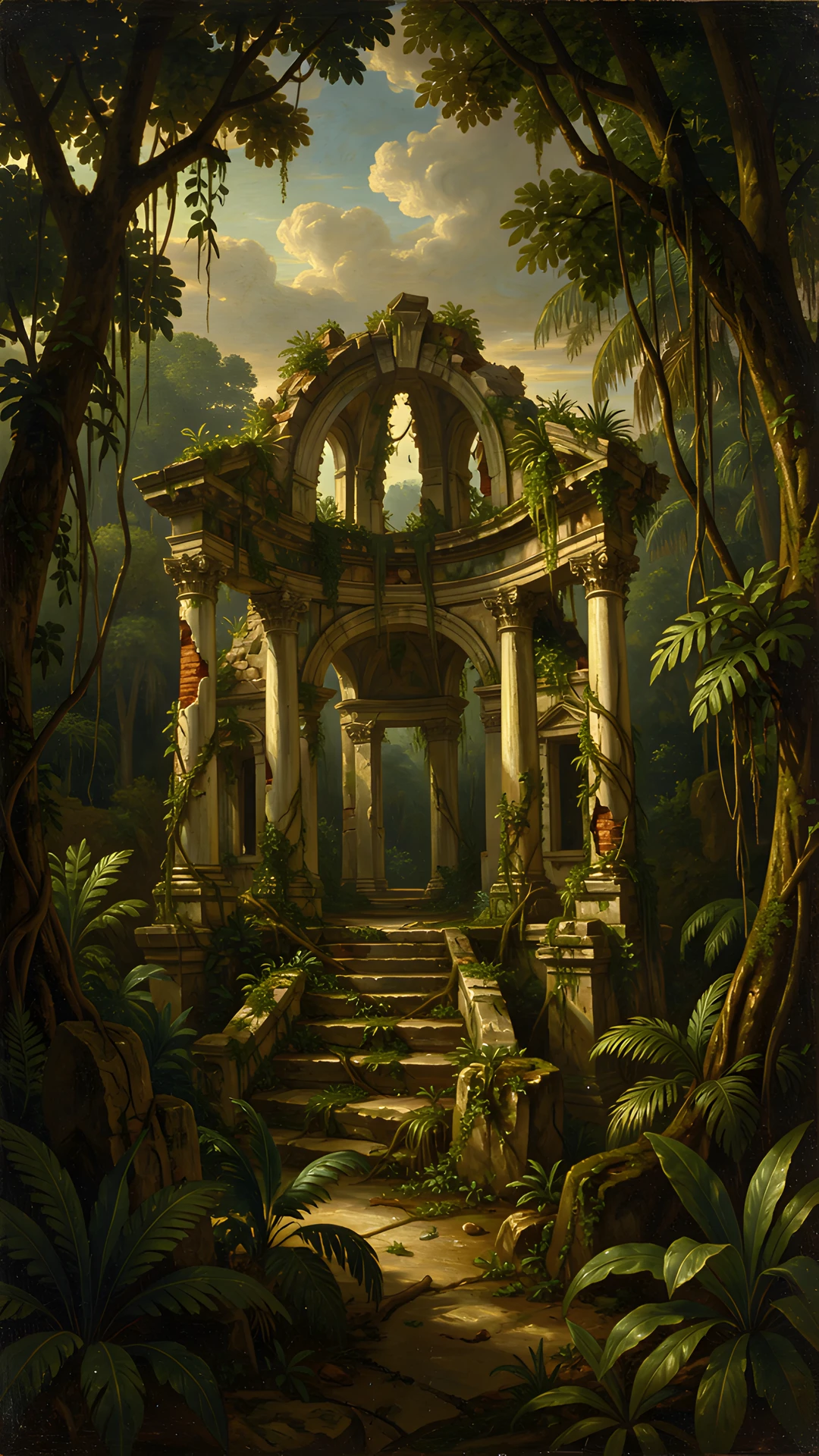 Mystic Jungle Ruins