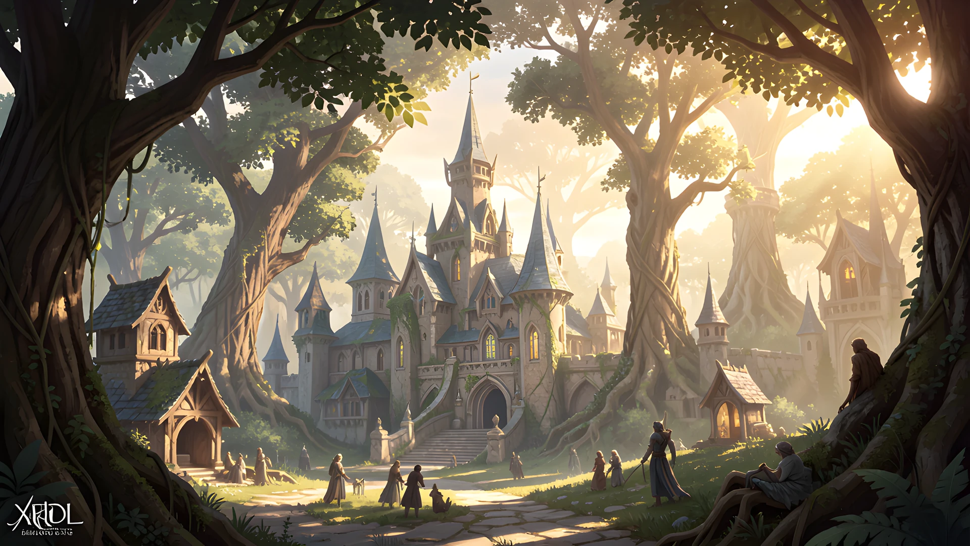 Elven Oak City