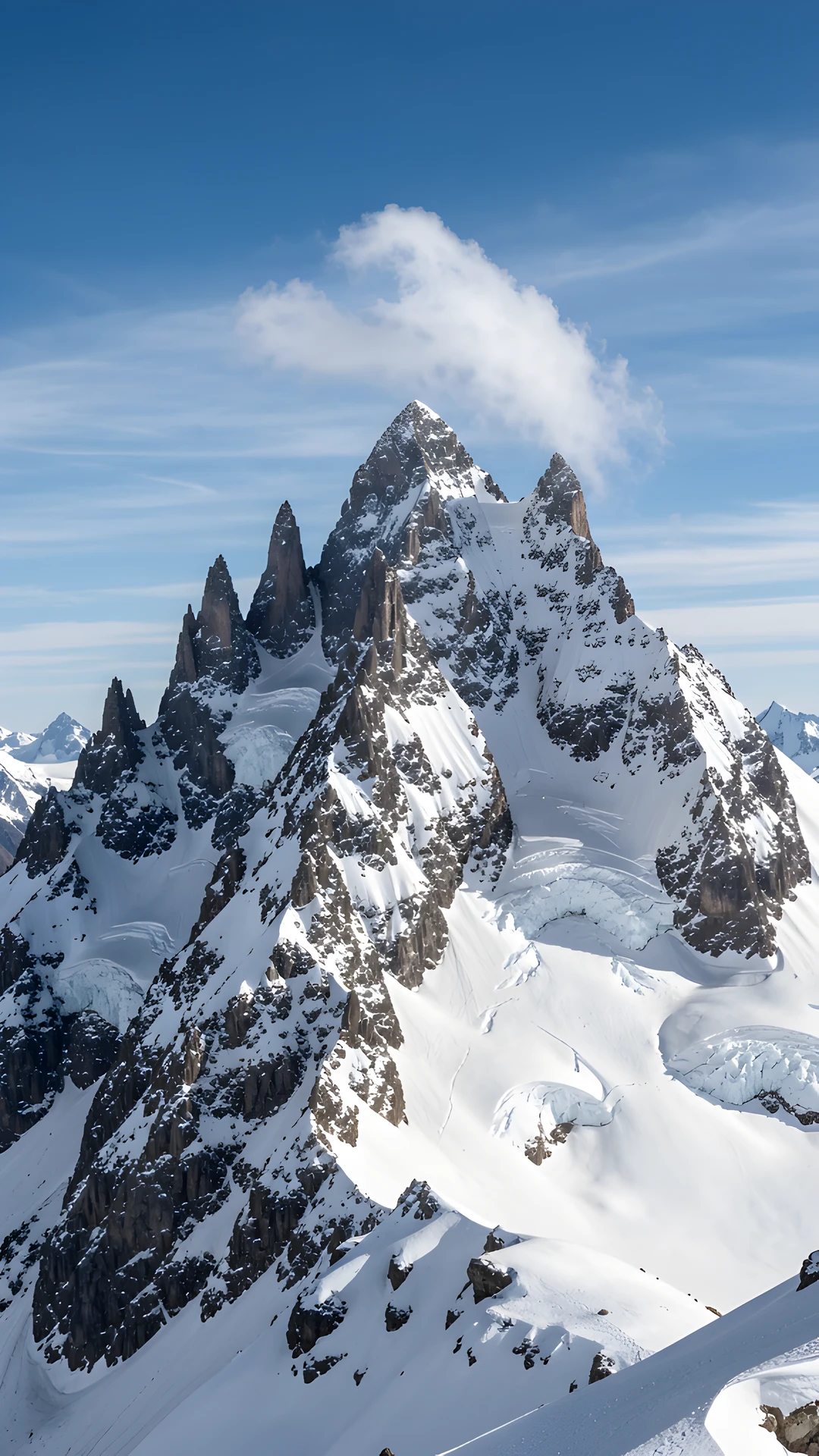 Frozen Dragon Peak