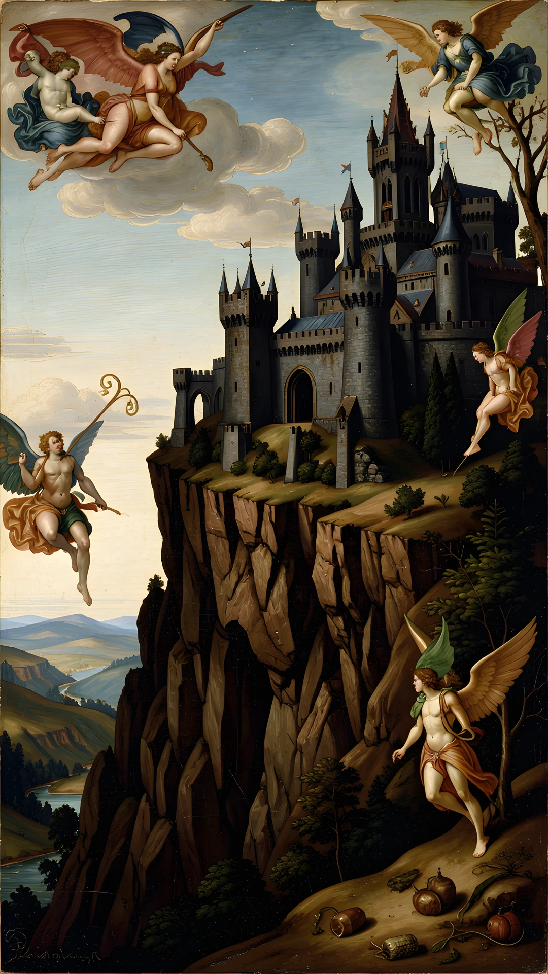 Medieval Dark Castle