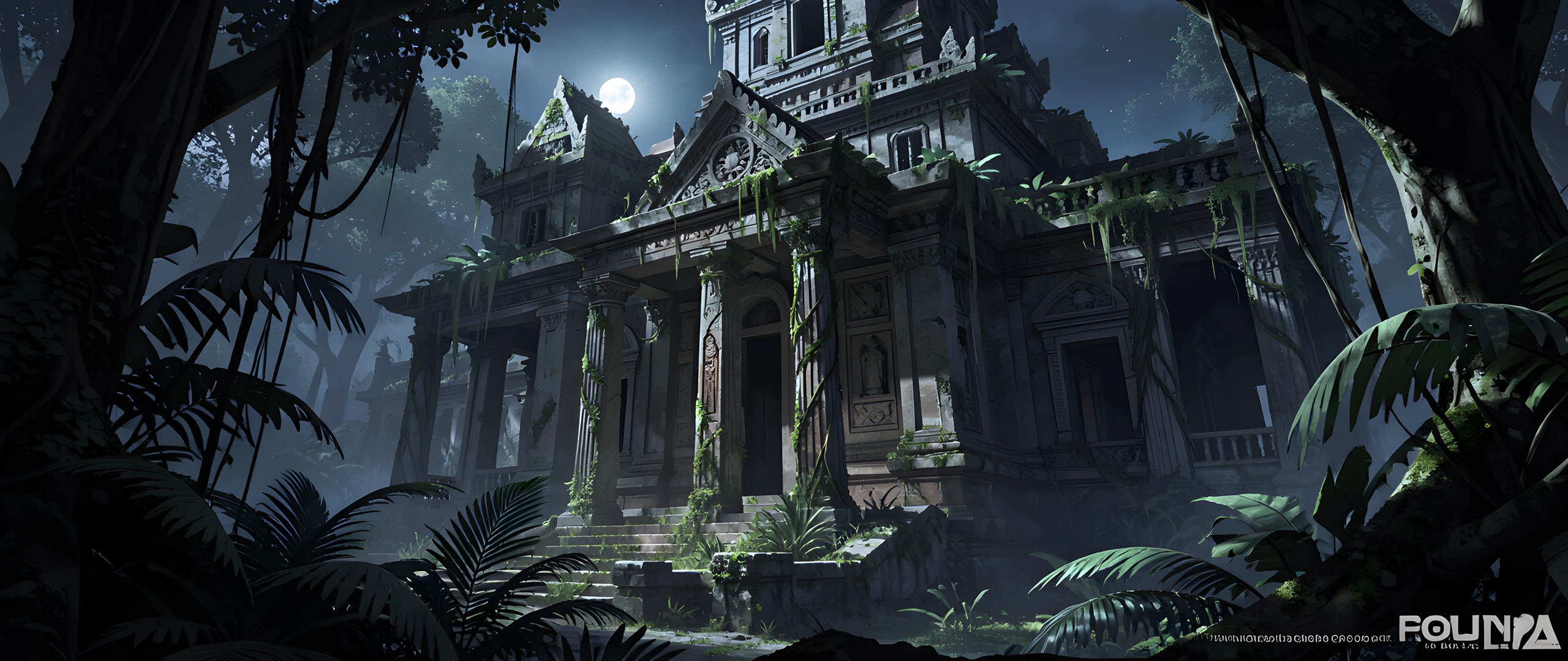 Mystic Jungle Ruins