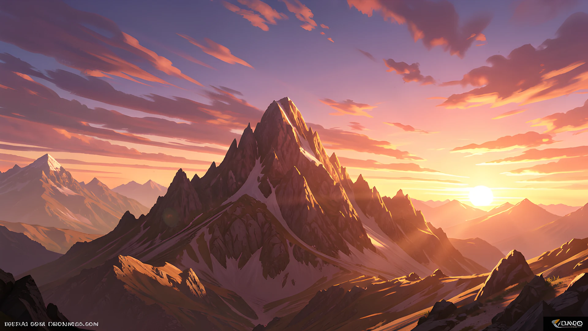 Dragonfire Peaks