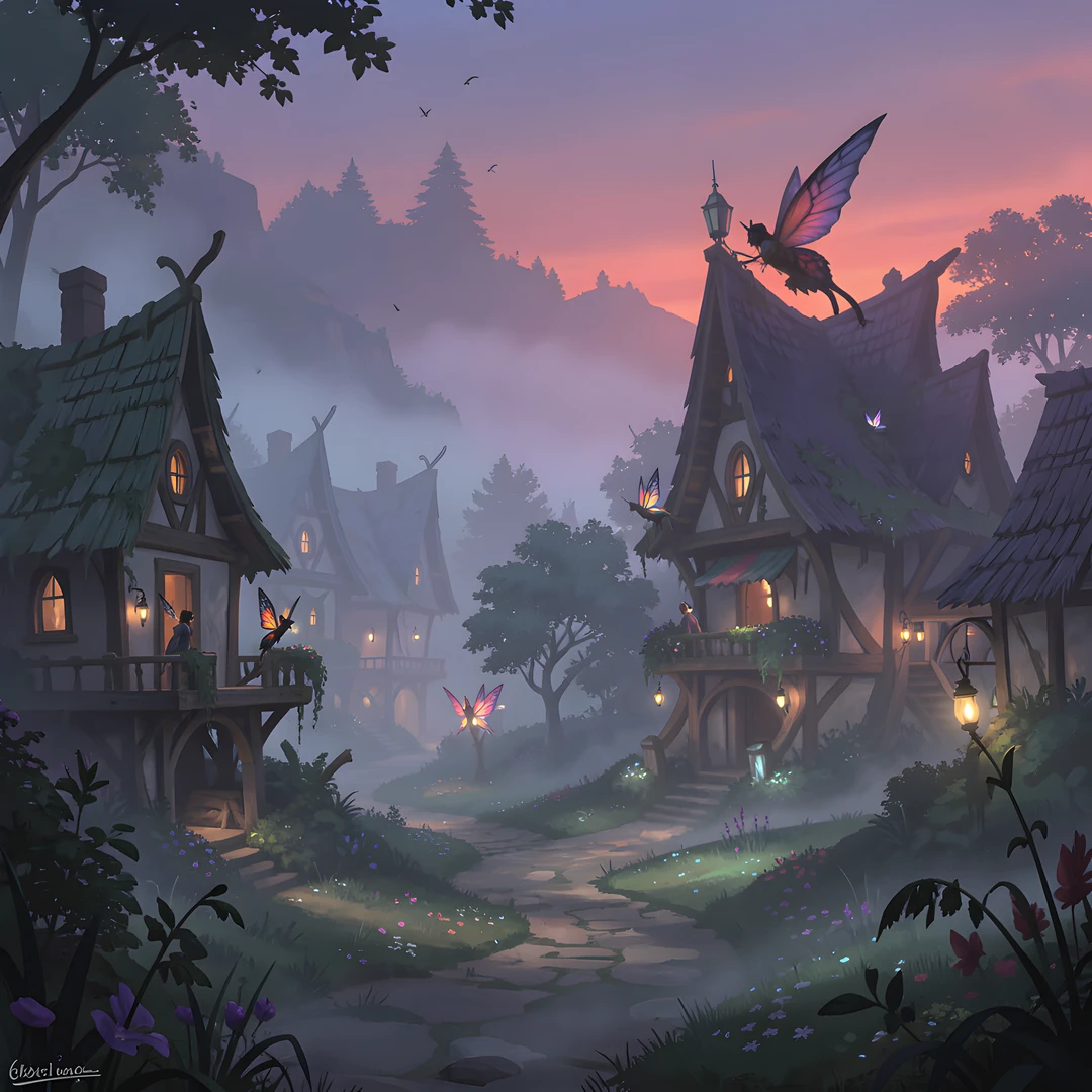 Whispering Fairy Village