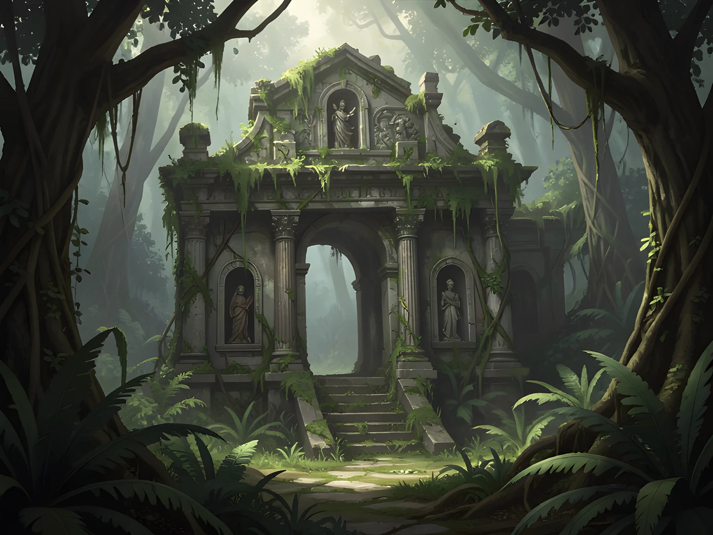 Mystic Lost City