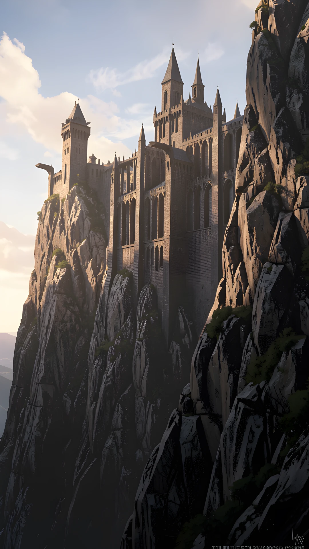 Dark Castle Peaks
